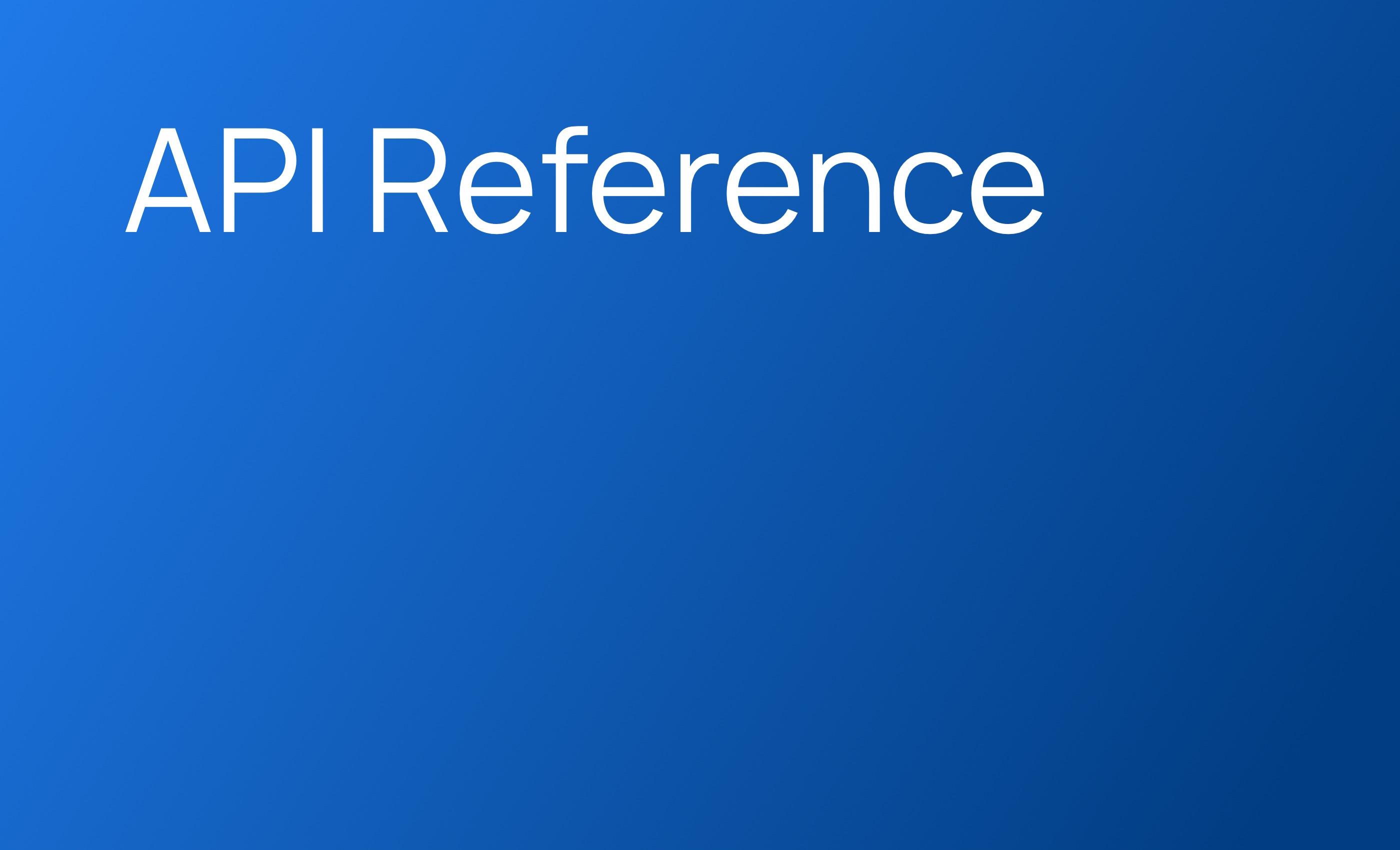 Reference
